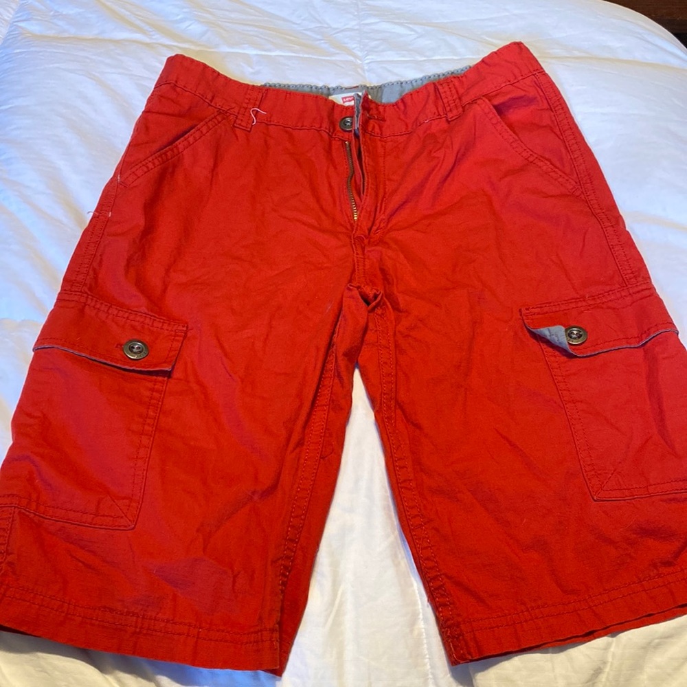 Boys Levi Cargo Pants